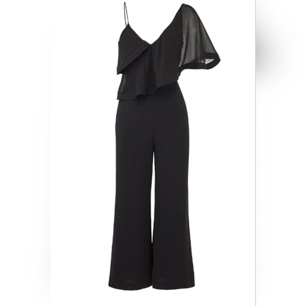 💜Keepsake Black No Love Jumpsuit💜